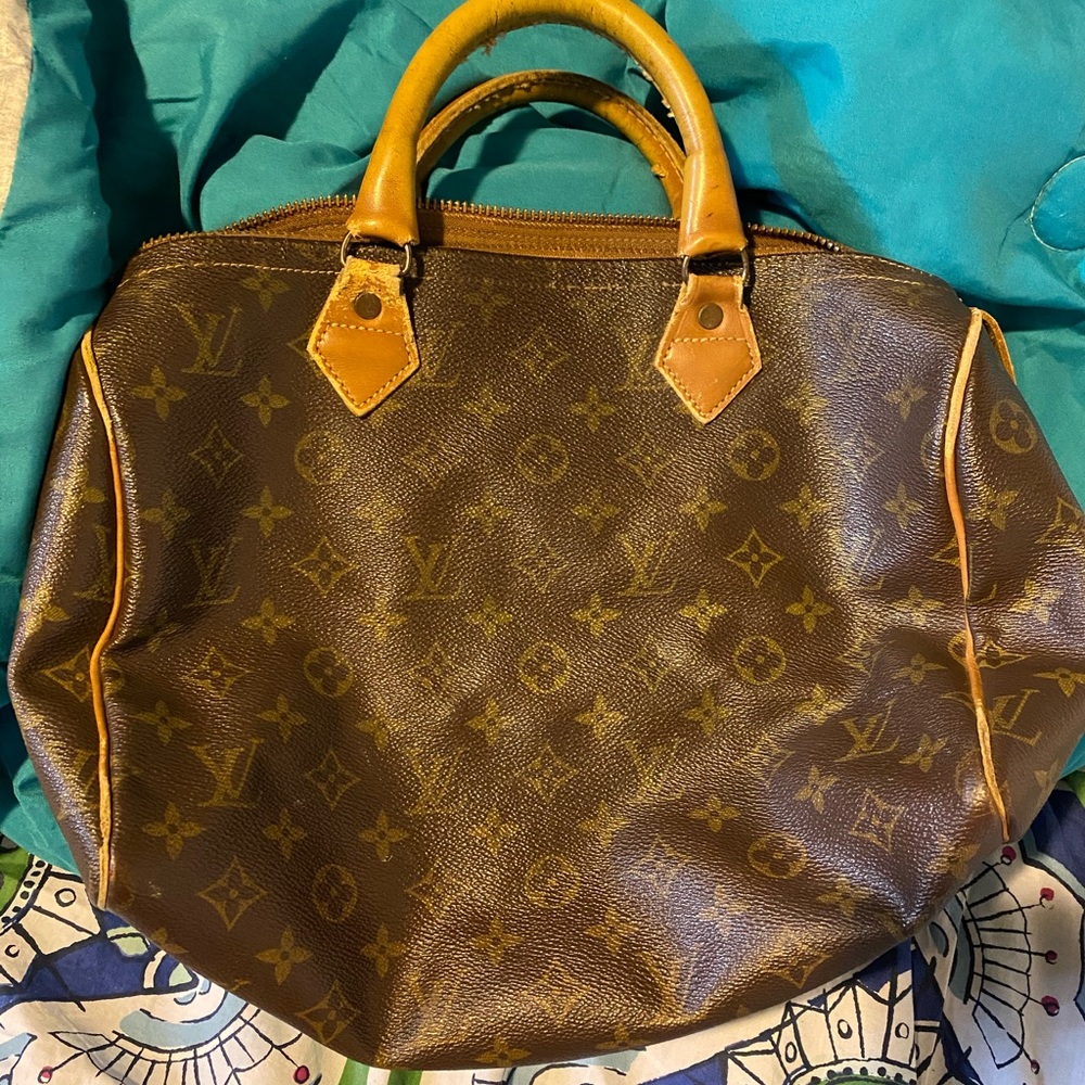 Louis Vuitton Speedy French Company 30
